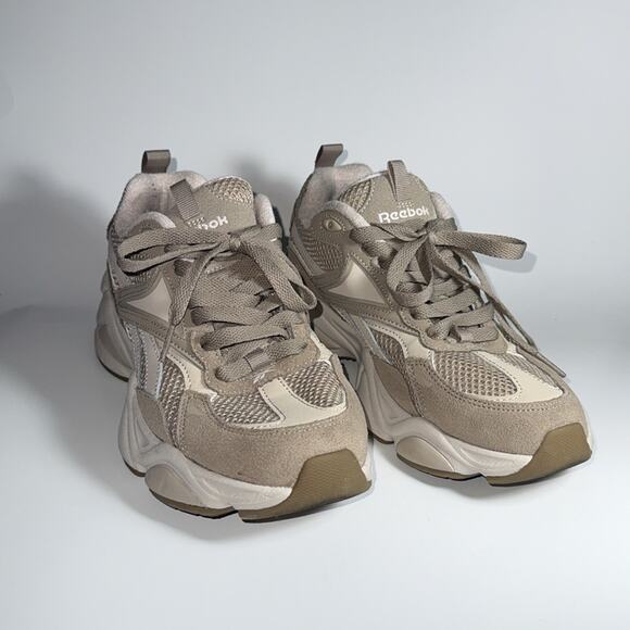 Reebok y2k royal charge chunky sneaker womens size 9 - Picture 2 of 6